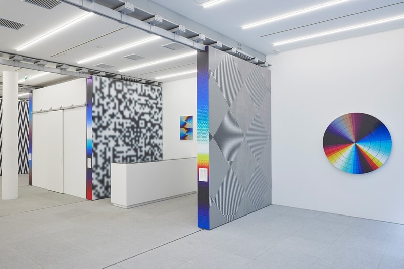 率先走進西班牙藝術家 Felipe Pantone 最新展覽《Manipulable》