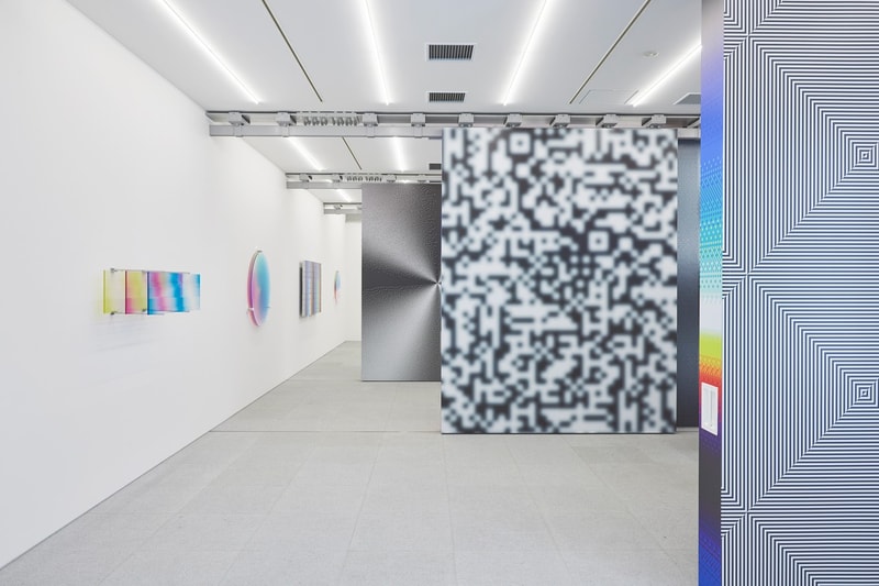 率先走進西班牙藝術家 Felipe Pantone 最新展覽《Manipulable》