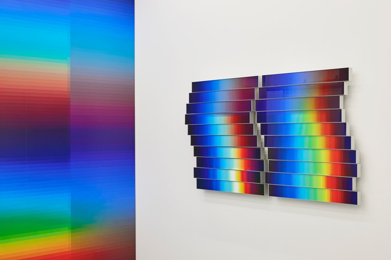 率先走進西班牙藝術家 Felipe Pantone 最新展覽《Manipulable》