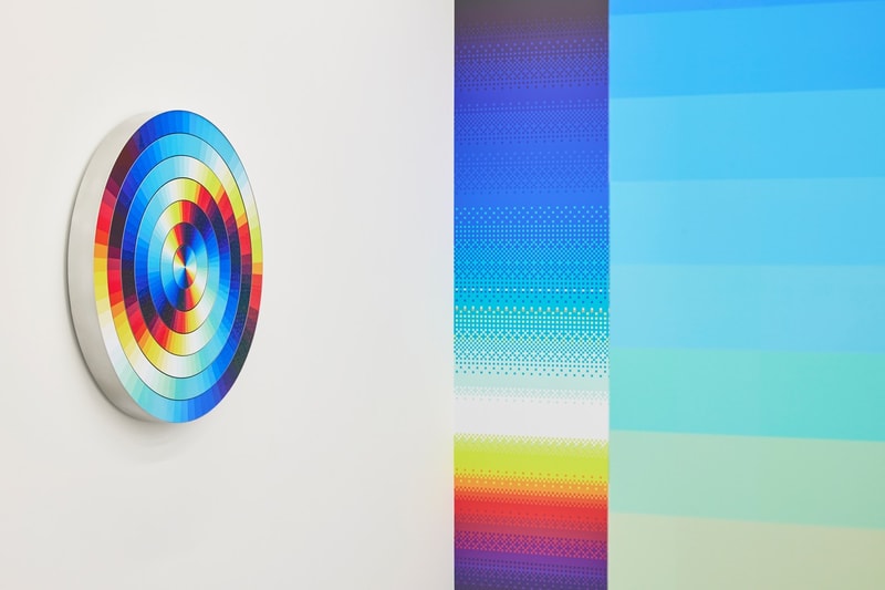 率先走進西班牙藝術家 Felipe Pantone 最新展覽《Manipulable》