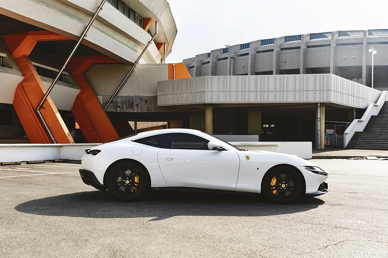HYPEBEAST 實測 Ferrari 全新 GT 跑車 Roma