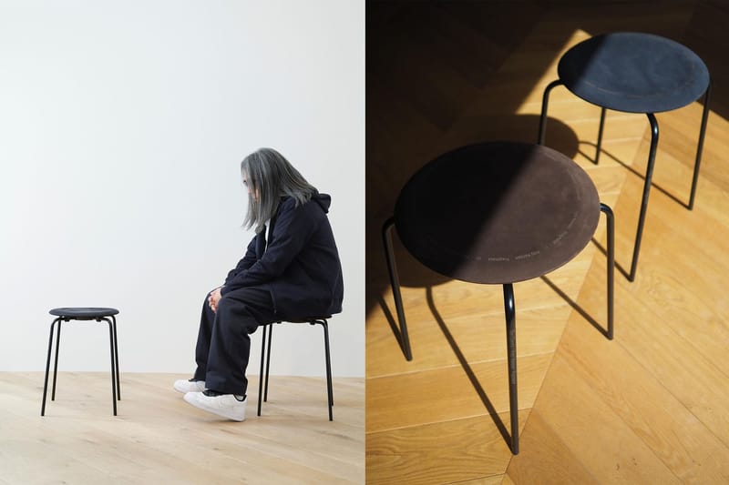 fragment design x Fritz Hansen 聯乘家具正式登場