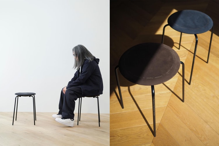 fragment design x Fritz Hansen 聯乘家具正式登場