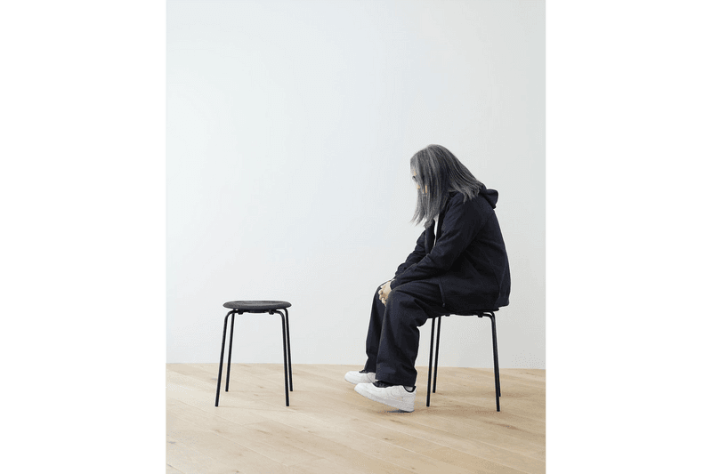 fragment design x Fritz Hansen 聯乘家具正式登場