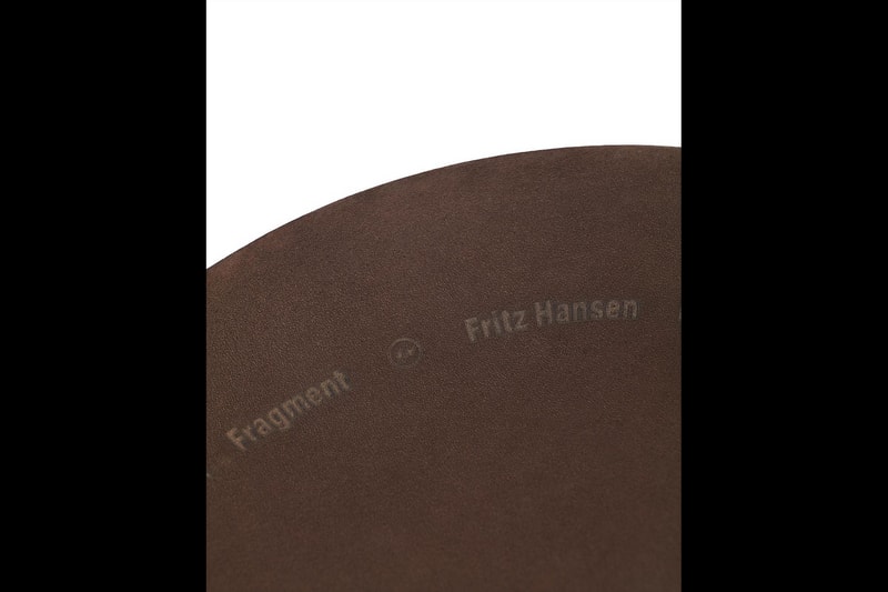 fragment design x Fritz Hansen 聯乘家具正式登場