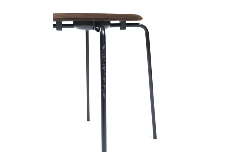 fragment design x Fritz Hansen 聯乘家具正式登場