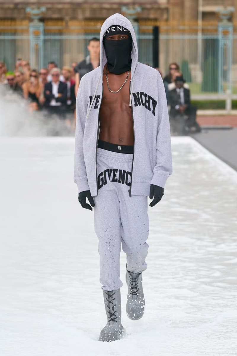 Givenchy 2023 春夏男裝時裝秀正式發佈