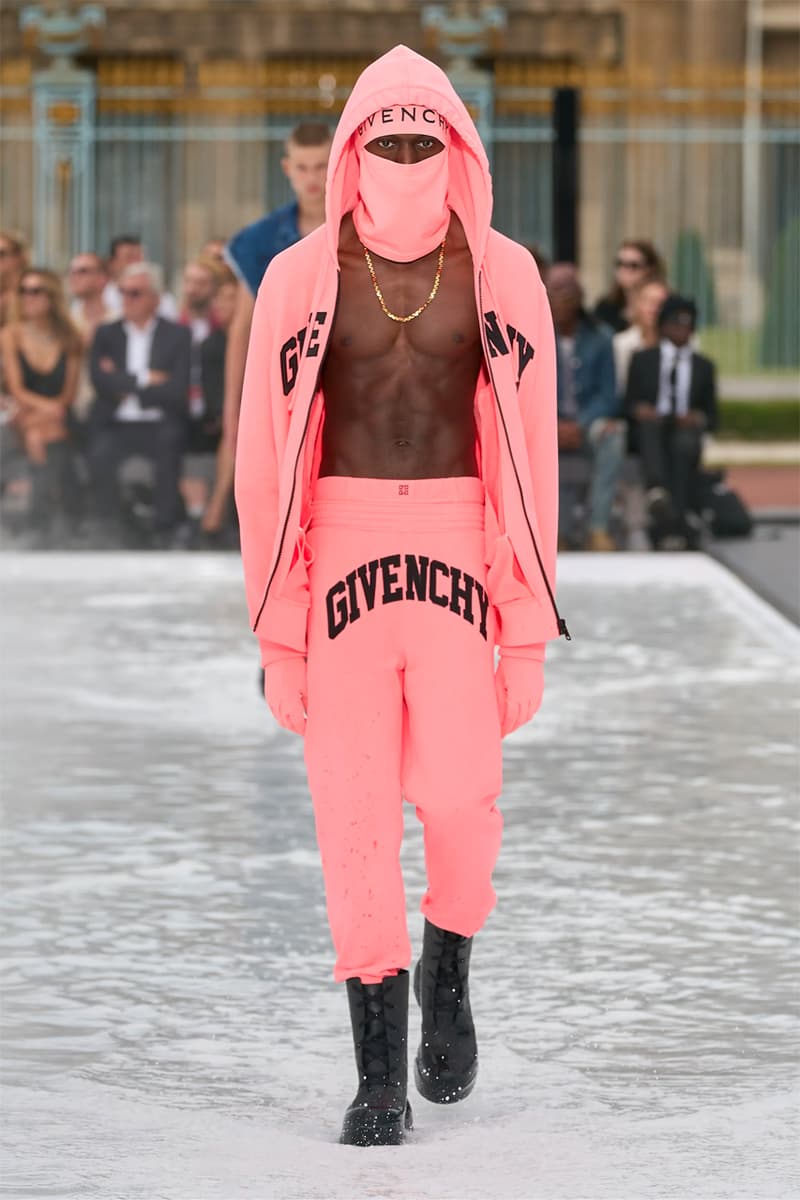 Givenchy 2023 春夏男裝時裝秀正式發佈