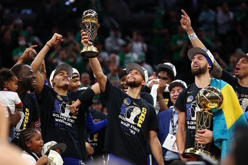 Stephen Curry 拿下 FMVP!金洲勇士 4:2 擊敗波士頓賽爾提克贏得 NBA 總冠軍