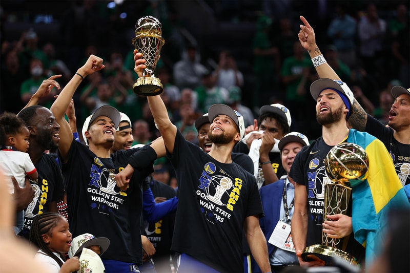 Stephen Curry 拿下 FMVP！金洲勇士 4:2 擊敗波士頓賽爾提克贏得 NBA 總冠軍