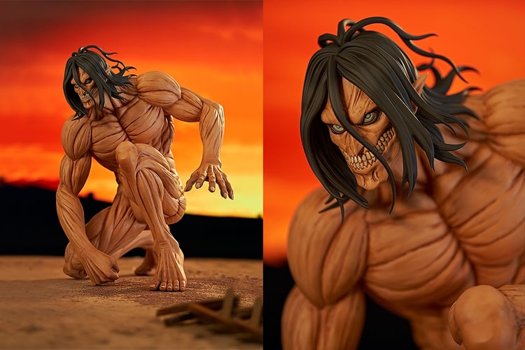 Good Smile Company《進擊的巨人》巨人化「艾連‧葉卡」XL 尺寸模型正式登場