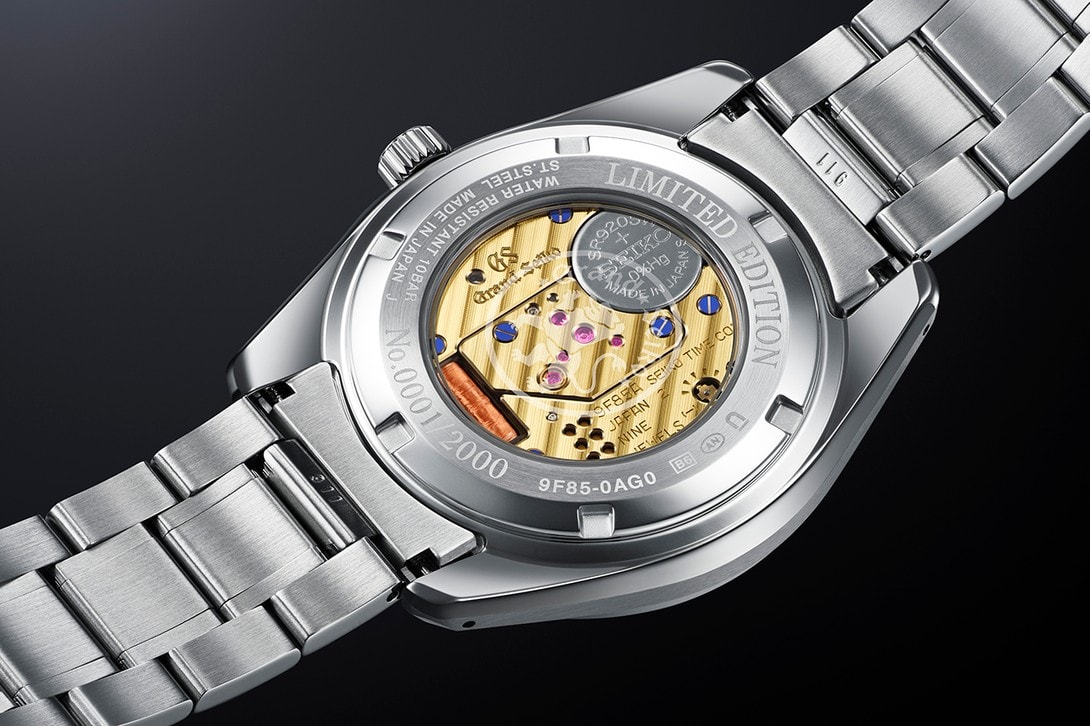 Grand Seiko 推出限量 2,000 枚「信州の雲海」全新錶款 SBGP017