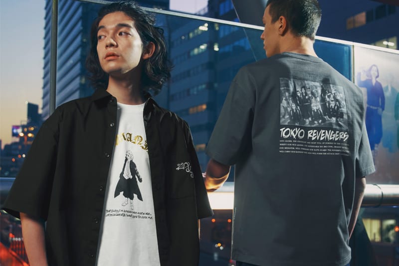GU x《東京卍復仇者》全新聯乘系列正式發佈