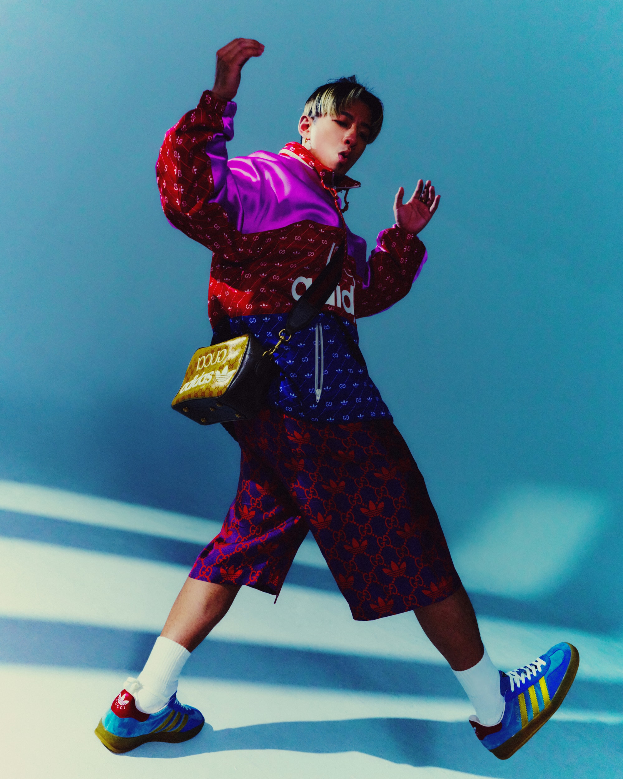 街舞・時尚｜Gucci x adidas 挑戰台灣舞者的風格體驗