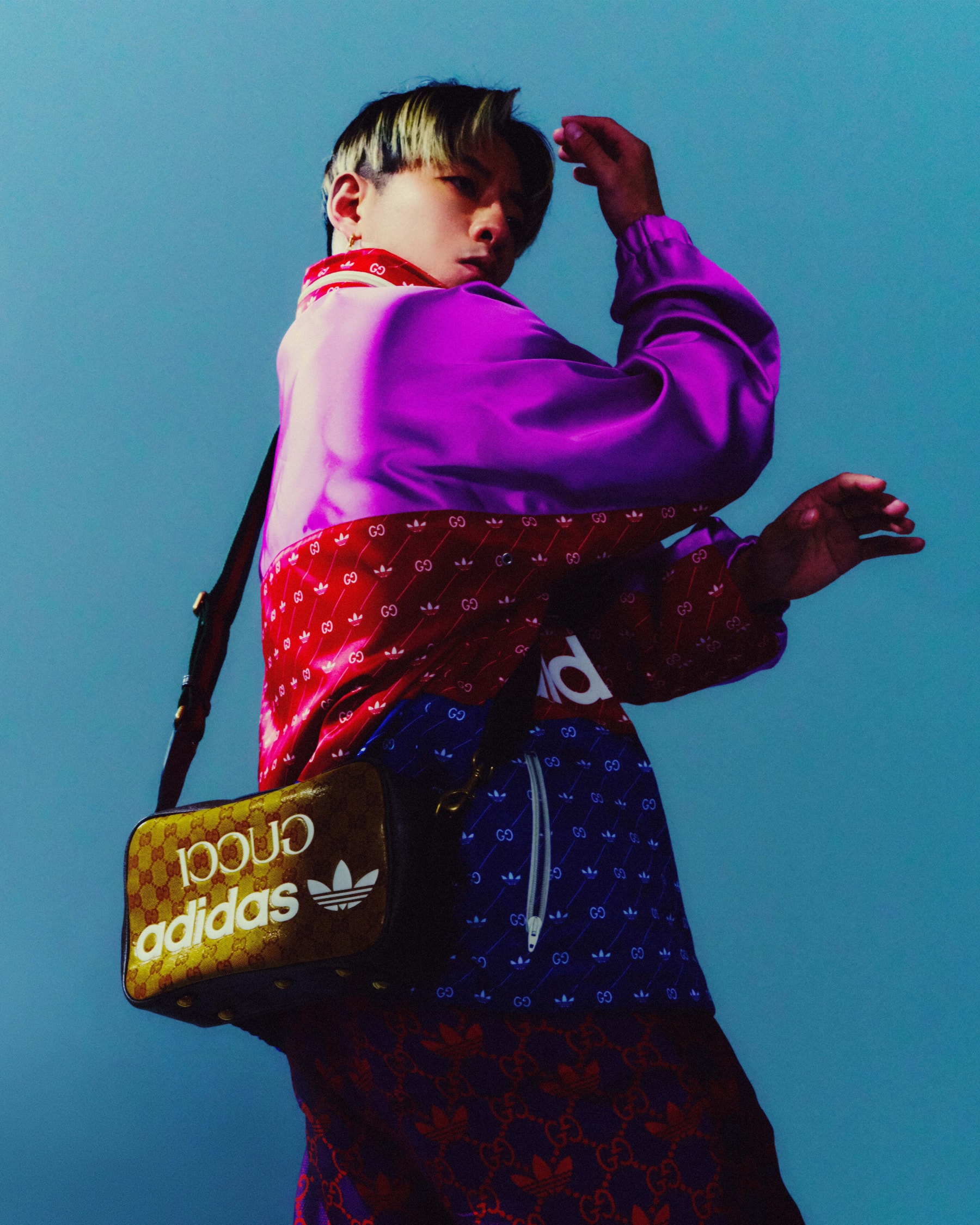 街舞・時尚|Gucci x adidas 挑戰台灣舞者的風格體驗