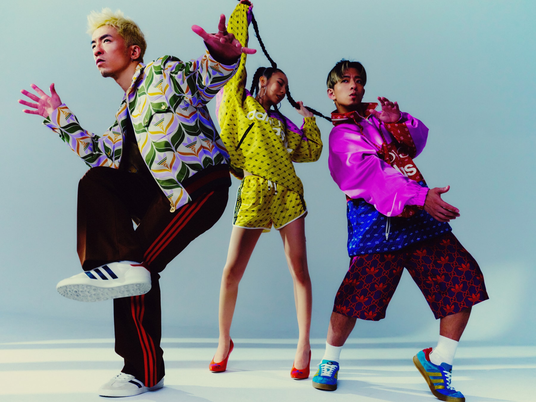 街舞・時尚|Gucci x adidas 挑戰台灣舞者的風格體驗