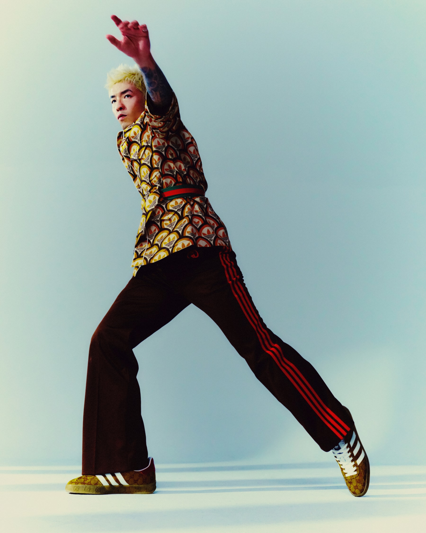 街舞・時尚|Gucci x adidas 挑戰台灣舞者的風格體驗