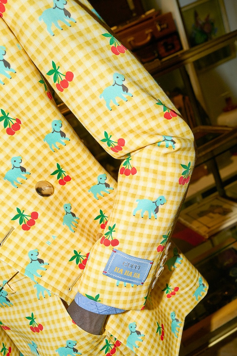 Gucci 攜手 Harry Styles 發佈最新系列「HA HA HA」 
