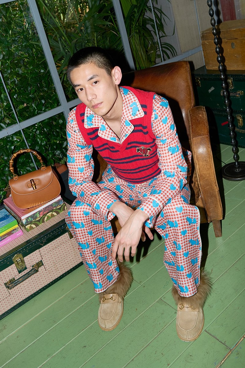 Gucci 攜手 Harry Styles 發佈最新系列「HA HA HA」 