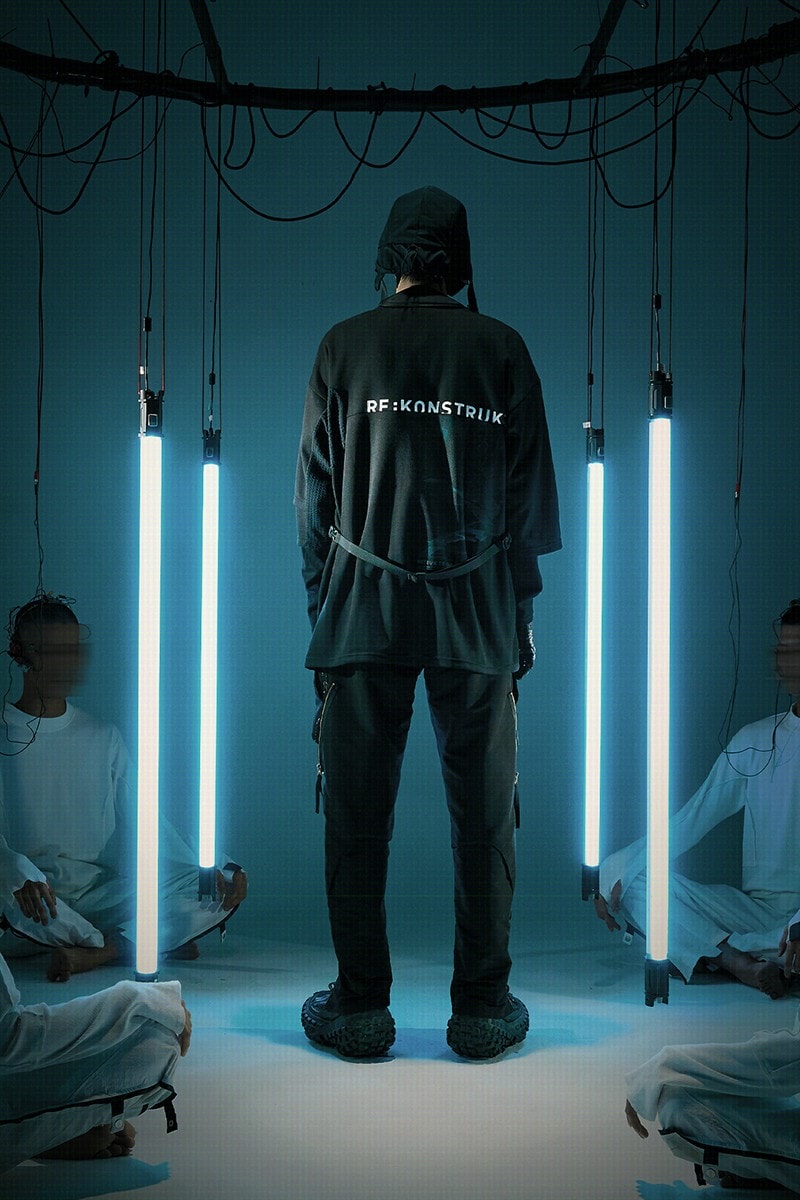 Guerrilla-Group 吉豐重工 OSVI Season 5 最新系列「REKONSTRUKT」正式發佈
