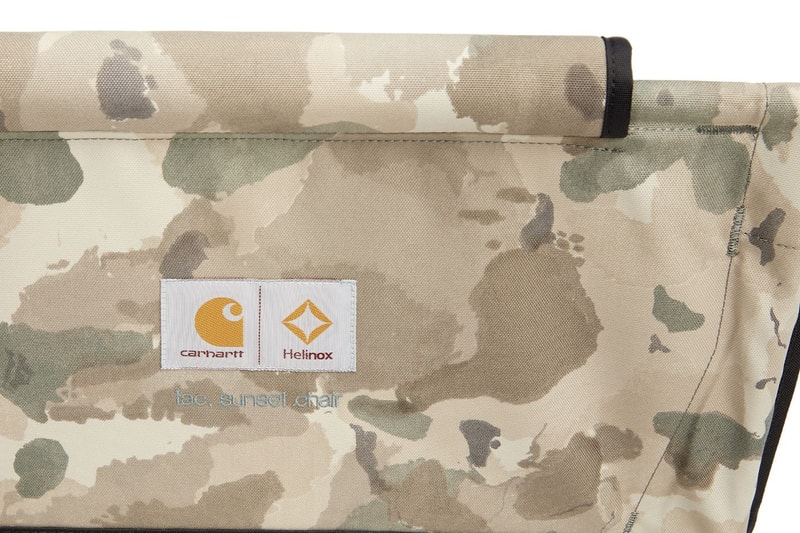 Carhartt WIP x Helinox 最新聯名露營系列台灣發售情報（UPDATE）