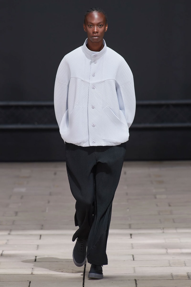 Homme Plissé Issey Miyake 2023 春夏系列大秀正式登場