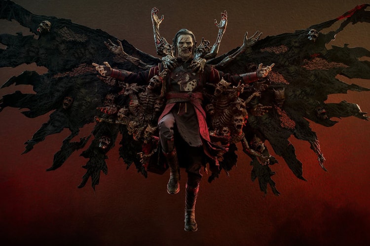 Hot Toys《奇異博士 2:失控多重宇宙》1:6 比例 Dead Strange 雕塑模型正式登場