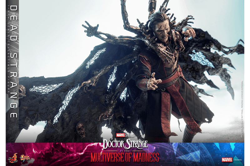 Hot Toys《奇異博士 2：失控多重宇宙》1:6 比例 Dead Strange 雕塑模型正式登場