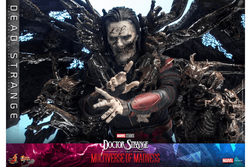 Hot Toys《奇異博士 2：失控多重宇宙》1:6 比例 Dead Strange 雕塑模型正式登場