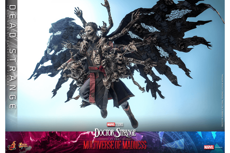 Hot Toys《奇異博士 2：失控多重宇宙》1:6 比例 Dead Strange 雕塑模型正式登場