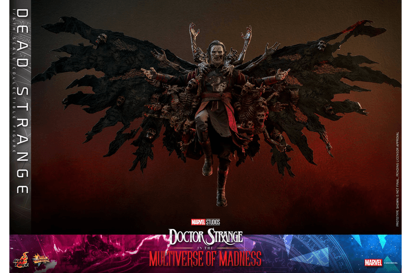 Hot Toys《奇異博士 2：失控多重宇宙》1:6 比例 Dead Strange 雕塑模型正式登場