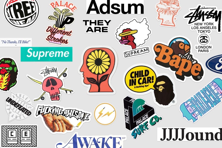 Stüssy、Supreme 與 Brain Dead 等街頭品牌如何透過「平面設計」進行品牌建設?