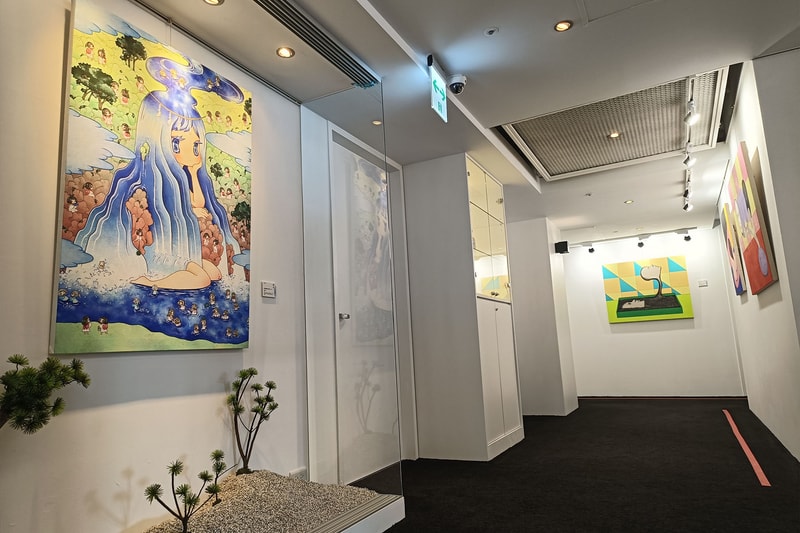HRD Artist Label 攜手「 Meistay 美寓藝術⽂旅」舉辦《蟬鳴》藝術聯展
