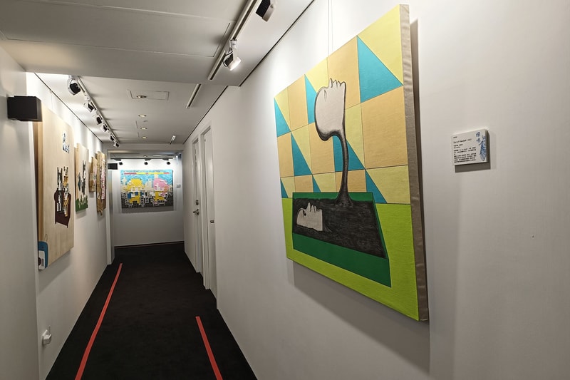 HRD Artist Label 攜手「 Meistay 美寓藝術⽂旅」舉辦《蟬鳴》藝術聯展