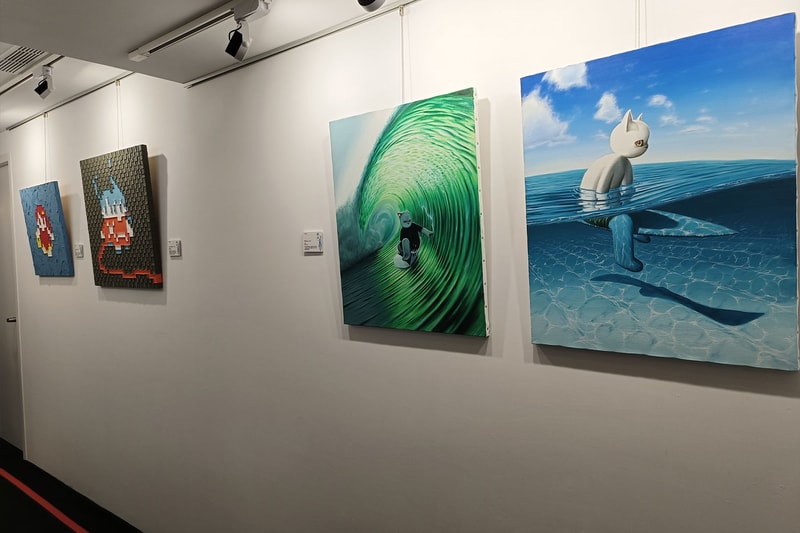 HRD Artist Label 攜手「 Meistay 美寓藝術⽂旅」舉辦《蟬鳴》藝術聯展