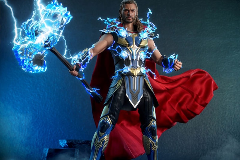 Hot Toys 聯手 Sideshow 推出《雷神索爾：愛與雷霆》新版公仔