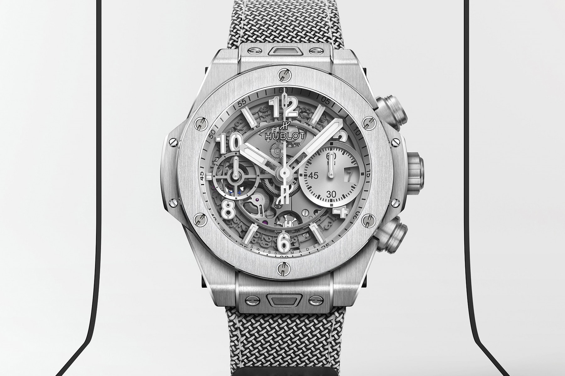 Hublot 推出極限量 200 枚 Big Bang Unico Essential Grey 錶款