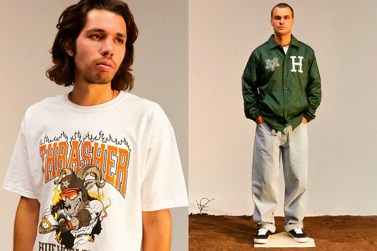 HUF x《Thrasher》最新聯乘系列正式登場