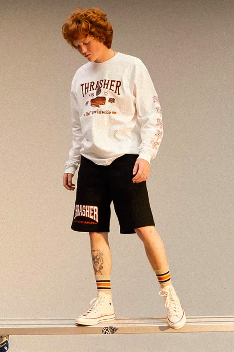 HUF x《Thrasher》最新聯乘系列正式登場