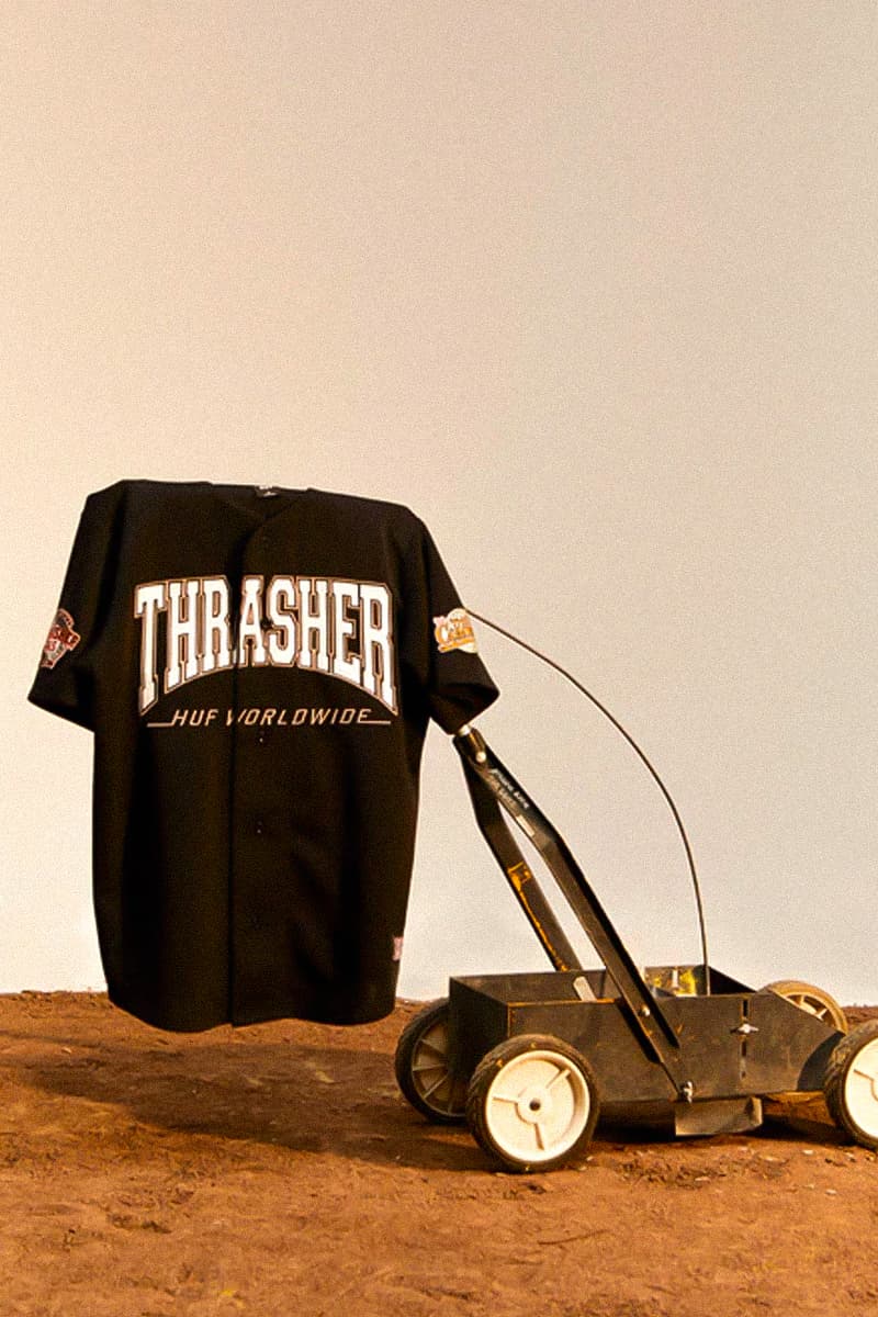 HUF x《Thrasher》最新聯乘系列正式登場