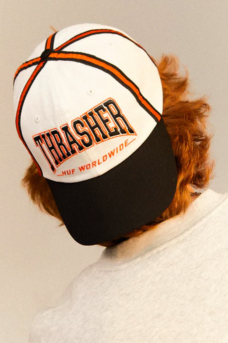 HUF x《Thrasher》最新聯乘系列正式登場