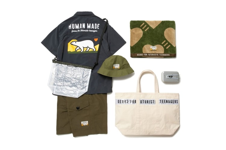 Human Made 最新膠囊系列「SUMMER CAMP」正式發佈