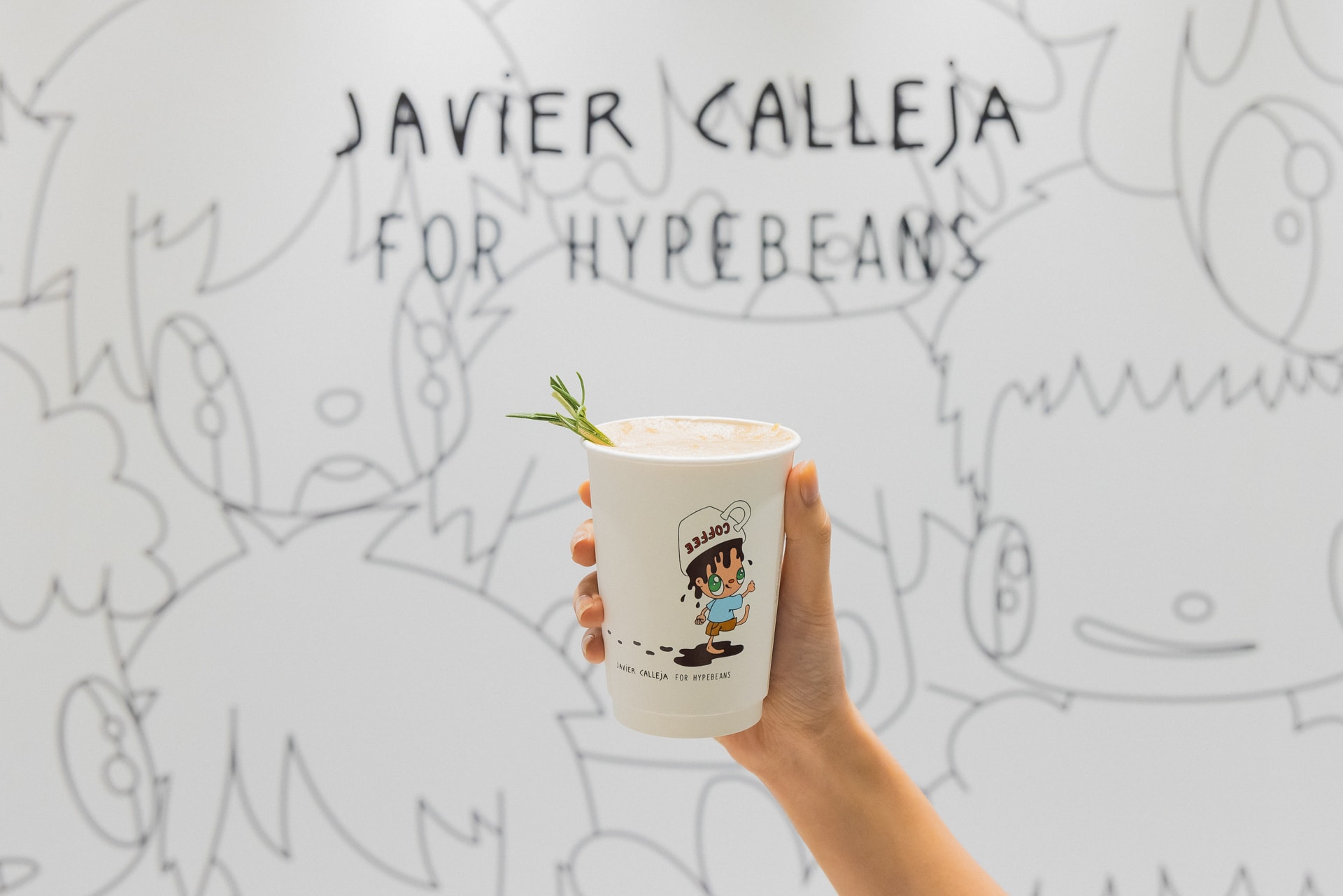 HYPEBEANS 攜手西班牙藝術家 Javier Calleja 推出全新聯乘系列