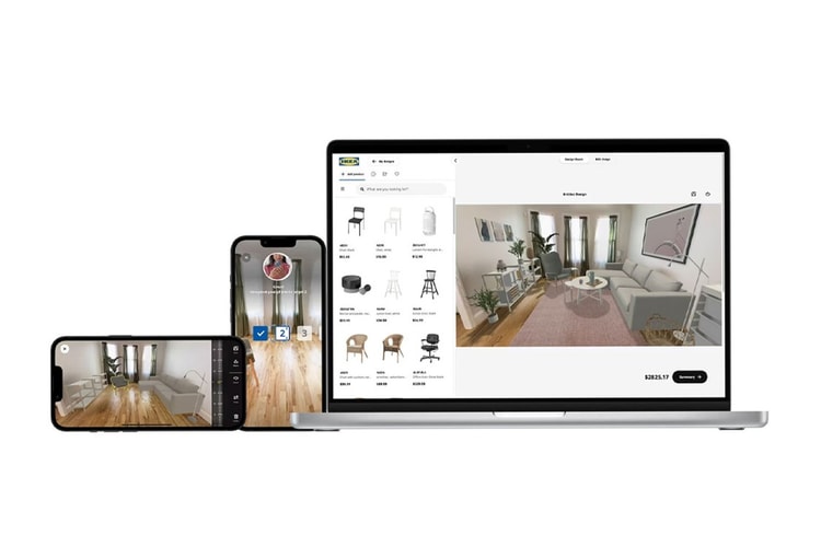 IKEA 應用程式正式推出虛擬裝潢功能「IKEA Kreativ」