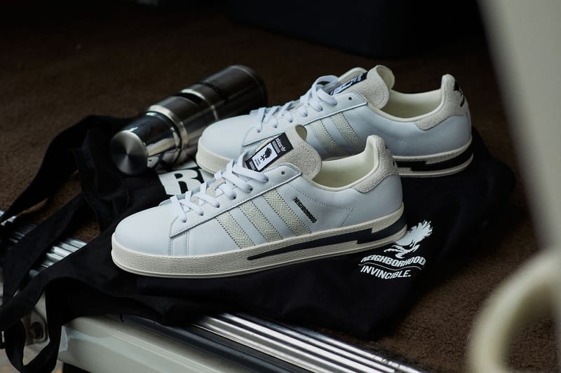 INVINCIBLE x NEIGHBORHOOD x adidas Originals Campus 三方聯名系列正式公開