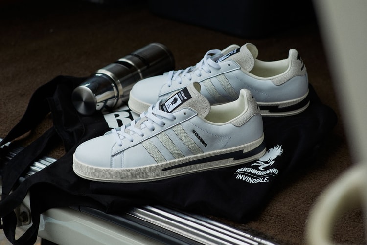 INVINCIBLE x NEIGHBORHOOD x adidas Originals Campus 三方聯名系列正式公開