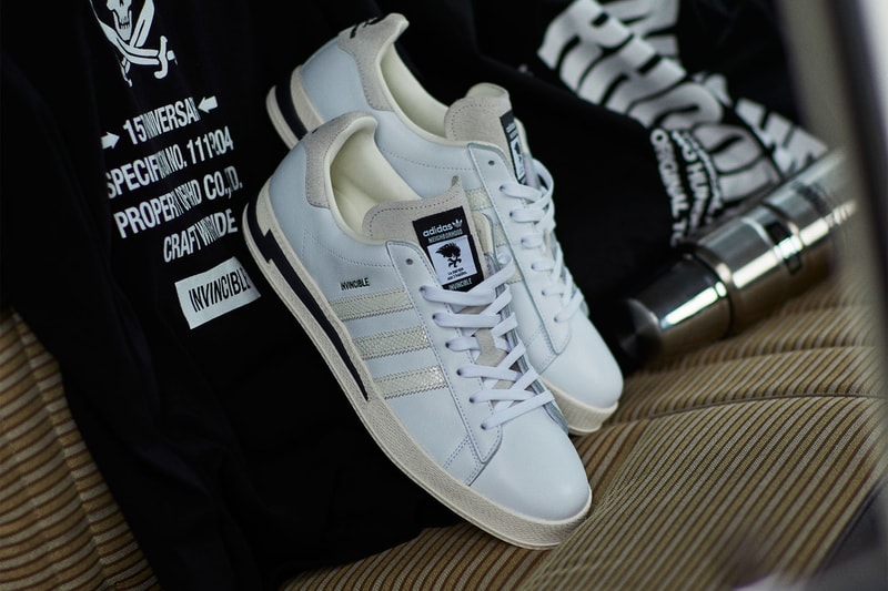 INVINCIBLE x NEIGHBORHOOD x adidas Originals Campus 三方聯名系列正式公開