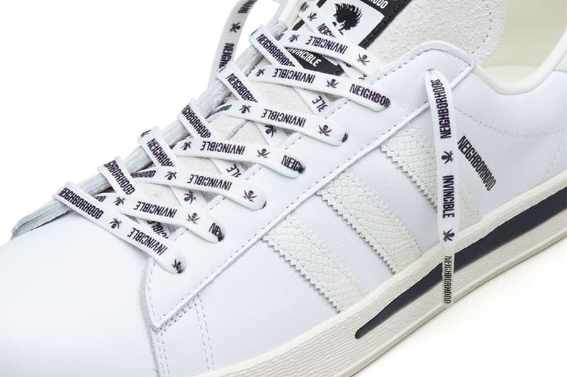 INVINCIBLE x NEIGHBORHOOD x adidas Originals Campus 三方聯名系列正式公開