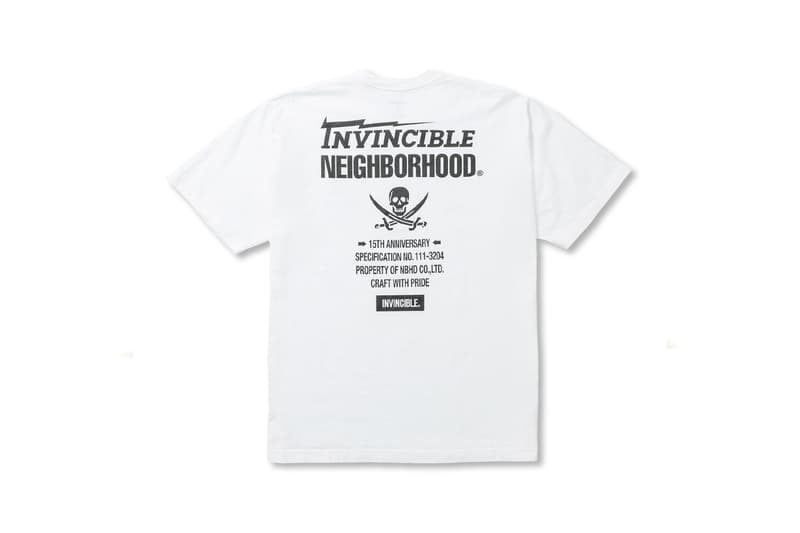 INVINCIBLE x NEIGHBORHOOD x adidas Originals Campus 三方聯名系列正式公開