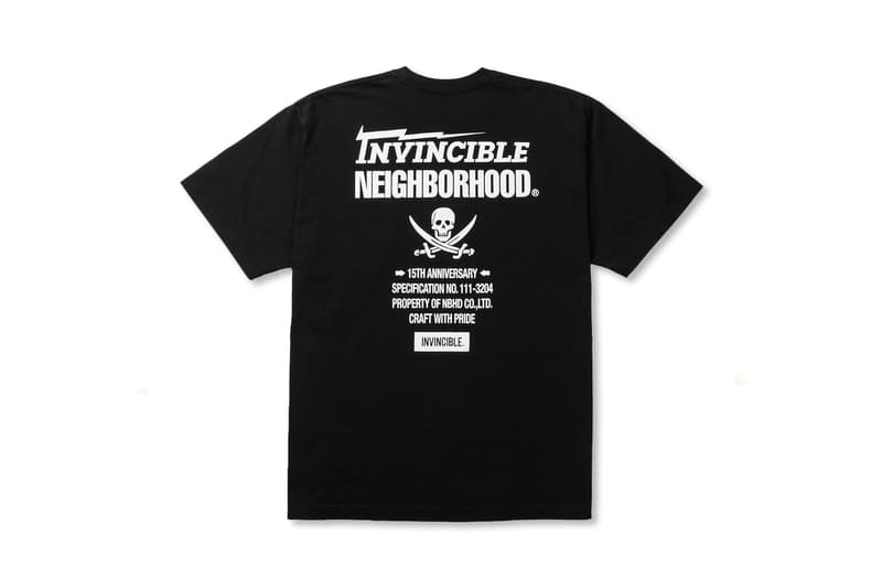 INVINCIBLE x NEIGHBORHOOD x adidas Originals Campus 三方聯名系列正式公開